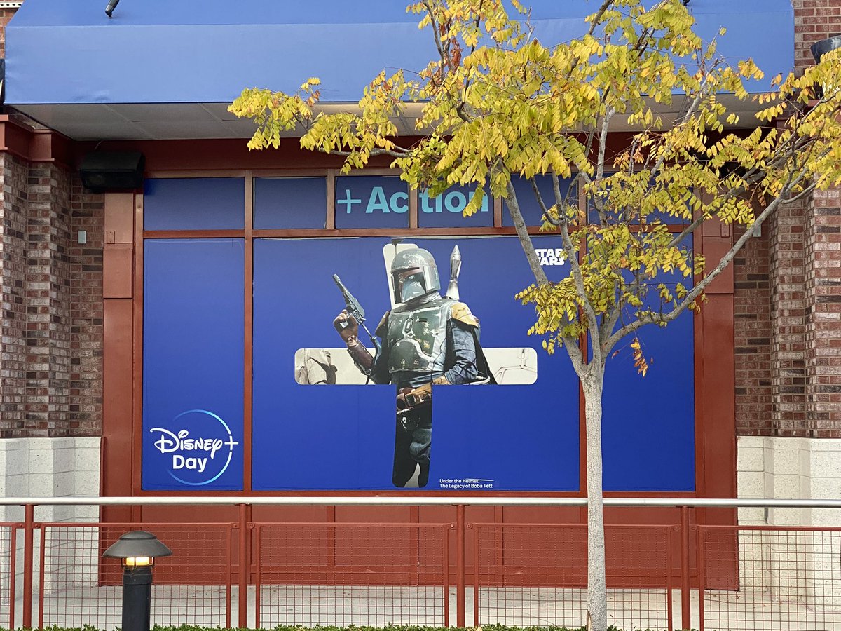 We are stopping in at #Disneyland Resort, where there’s been more brick-busting images added to the old ESPN since our last visit. Marvel &amp; Star Wars are center stage