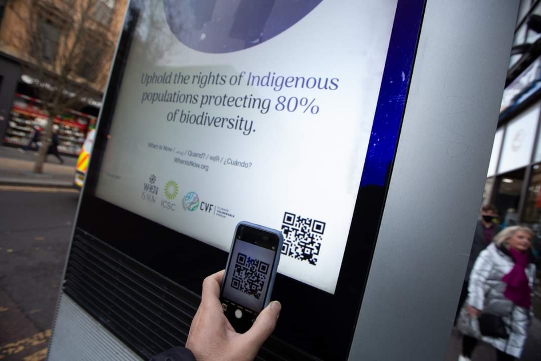 agamagenda's tweet photo. #WhenIsNow in the streets of Glasgow! Our #COP26 street hubs convey poetic interventions for #climateaction and highlight the plight of #vulnerablecountries, environmental defenders, and Indigenous communities.
We continue to demand the Now we need. ➡️ https://t.co/3ptVwfjx9l https://t.co/dfKcrBnZiz