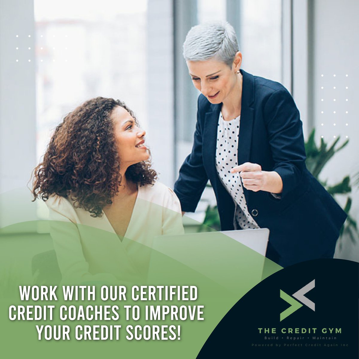 Although there are different ways to fix your credit scores until you get to the root of the problem as to why your credit scores needs to be fixed. Our Credit Coaches will teach you how to break bad habits and how to build sustainable ones.