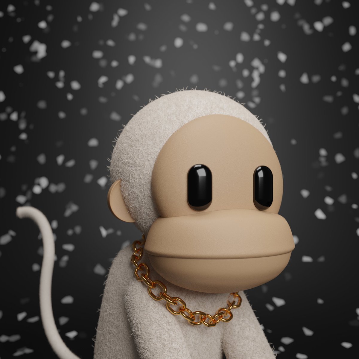 LemonScented_'s tweet image. If the Monkez decide to go with a different 3D artist, would anyone be interested in me further developing these little guys in my own direction? We could keep the thug attributes but I would also be looking to add a very large variety of different ones as well.