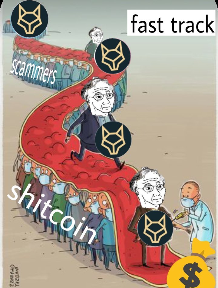 Ranger00091284's tweet photo. My entry
@SpyWolfNetwork
#spywolfNetwork
#MemeContest https://t.co/iLu1xFHdZA