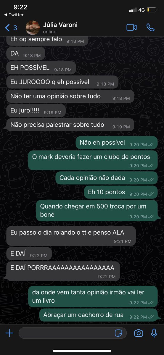 eduardaschar's tweet photo. simplesmente inabitável o espaço da internet https://t.co/YKzeROJQ5H