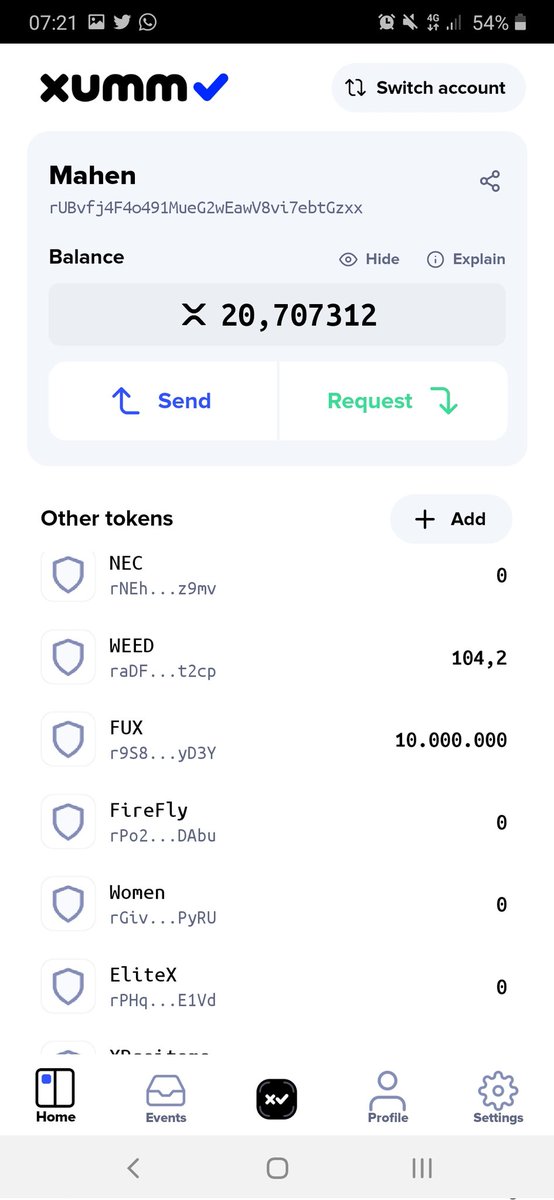 simonmuran8's tweet photo. @FUXtoken Can i get it.. hodl always win.. let.s #Fux 'n go 🛫 https://t.co/6s0Nt4icEh