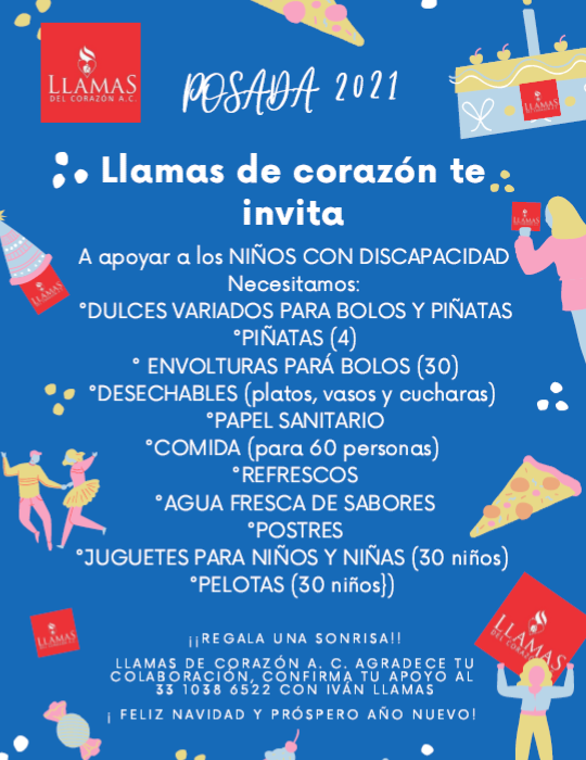 Llamasdcorazon's tweet photo. Te invitamos a participar nuestra fundación apoya a los pequeños con alguna discapacidad, ayúdanos a ayudar, Te necesitamos para que juntos #LogremosUnaSonrisa, #TuPuedesAyudar
Cualquier apoyo directamente con nuestro fundador y director Iván Lamas 3310386522 https://t.co/AoE2I9Kc8Y