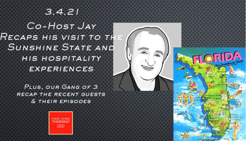 We look back at the incredible guests we've had so far, and offer thoughts on each of the stories told by Russ Finch, Eileen Garcia and Greg Traverso.
🎤everyotherthursdaypodcast.com/.../3421-jays..

#marketing #smallbusiness #trends #entrepreneur #podcast