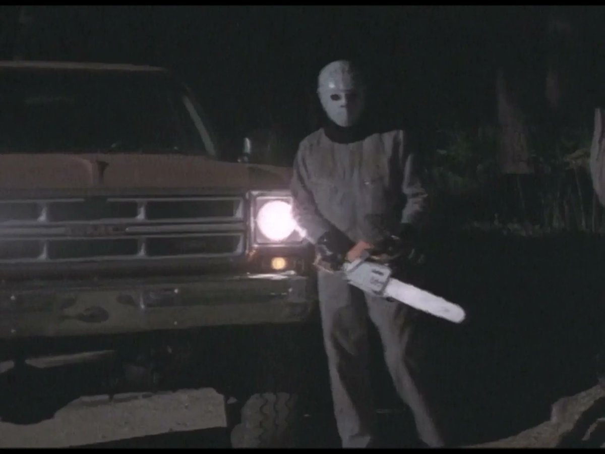 "Misery comes in lots of different forms. It's all miserable." My appreciation of the semi-meta slasher film Bloody Murder (2000): senselesscinema.com/2021/11/bloody…