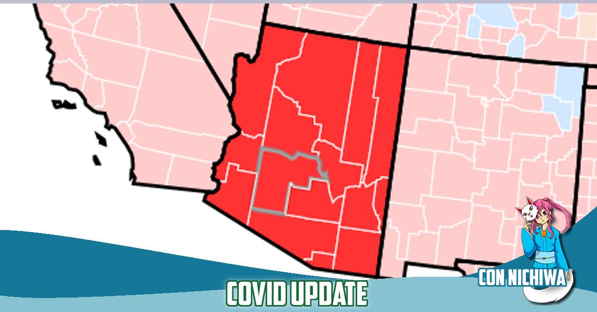 As we are less than a week out from the event, please read our Covid-19 Update for Con-Nichiwa 2021!

We cannot wait to see all your faces! 

con-nichiwa.com/posts?id=410zj…