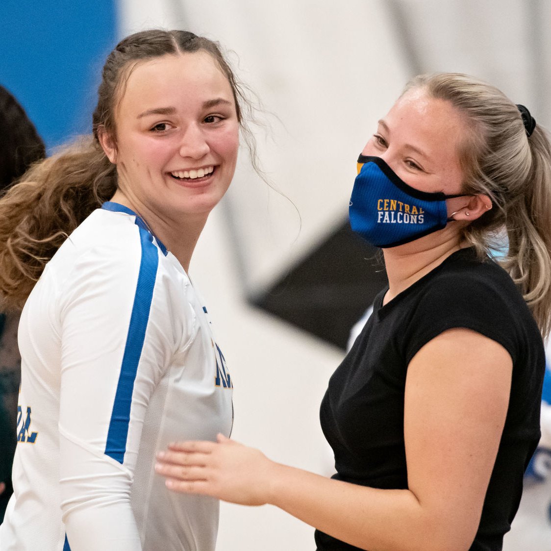 VTCody's tweet photo. "They’re excited for the chance at redemption of the regional match. They understand that it is win-or-go-home now."

East Rockingham, Central are set to square off for the fifth time in the #VHSL Class 2 volleyball semifinals: https://t.co/Hn9R5hCgWZ https://t.co/LKb6cY2hI1