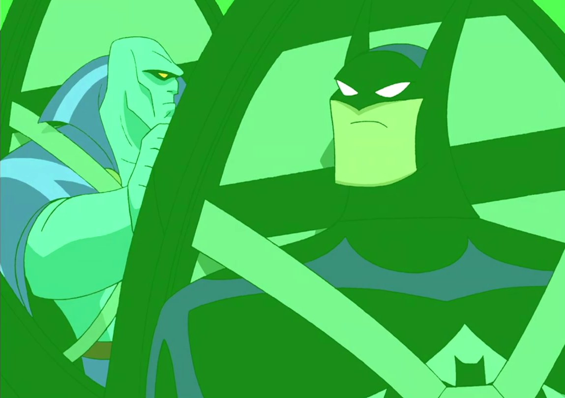 Justice League Animated Shots tweet media