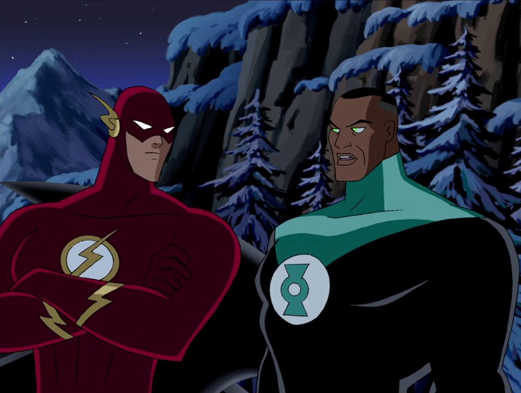 Justice League Animated Shots tweet media