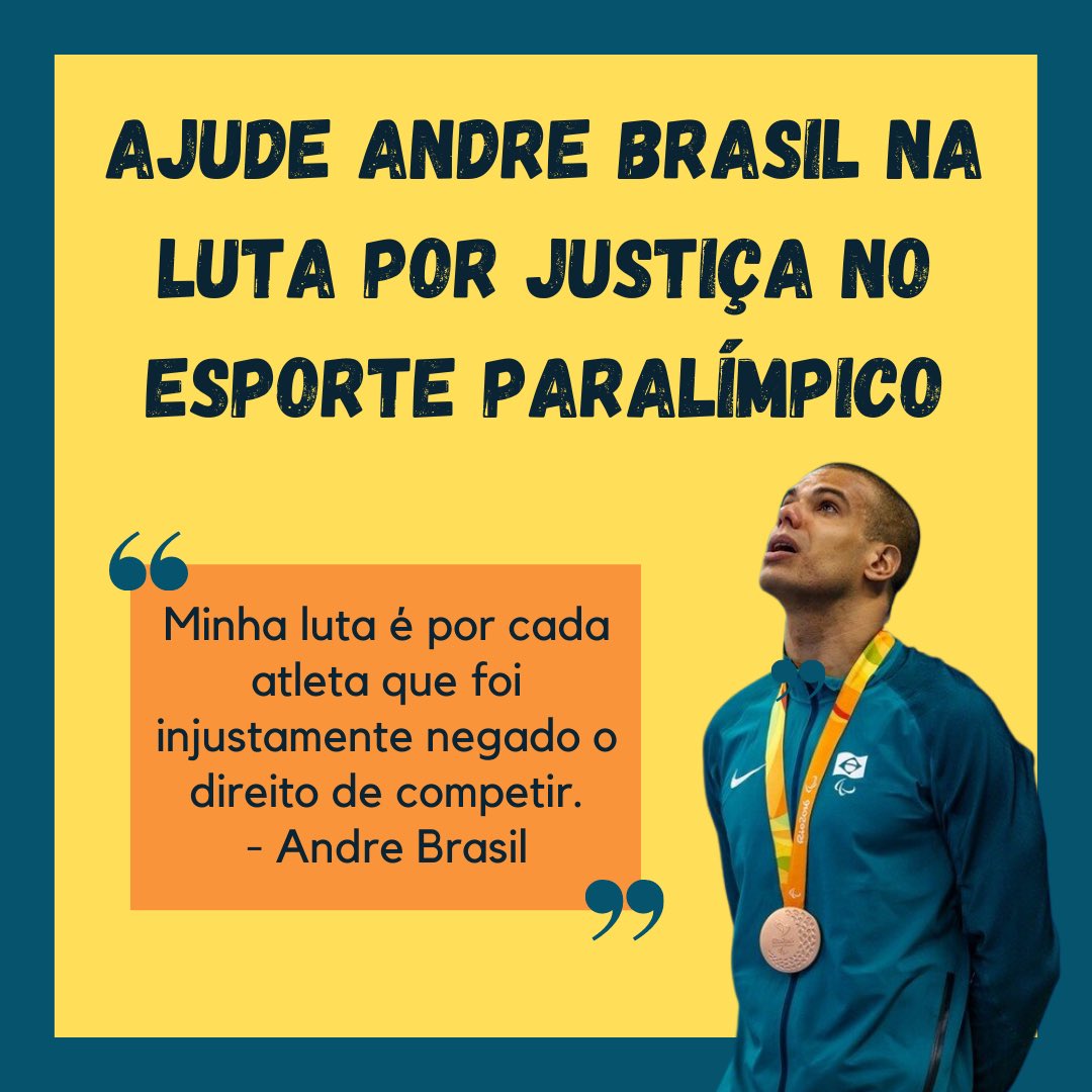ANDRE BRASIL tweet media