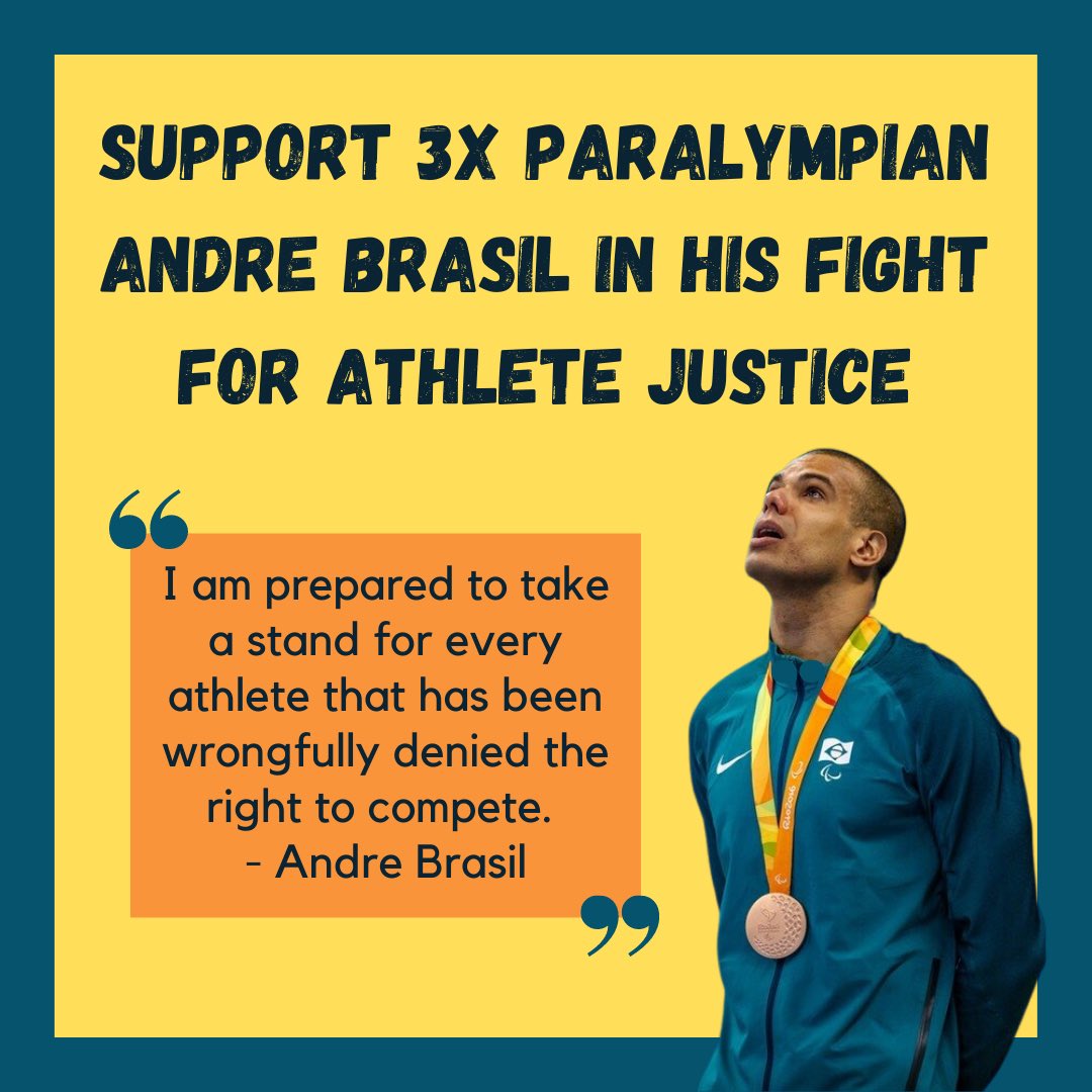 ANDRE BRASIL tweet media