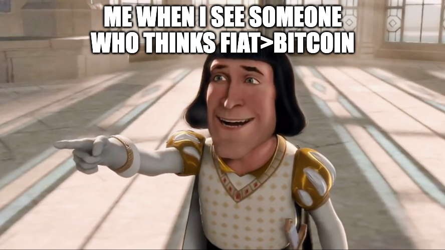SpawnofSatoshi's tweet photo. Even after they understand #bitcoin. 

#funny #memesdaily #Memes #humor #Crypto #Bitcoin #cryptocurrency https://t.co/yMlRZOD5Az