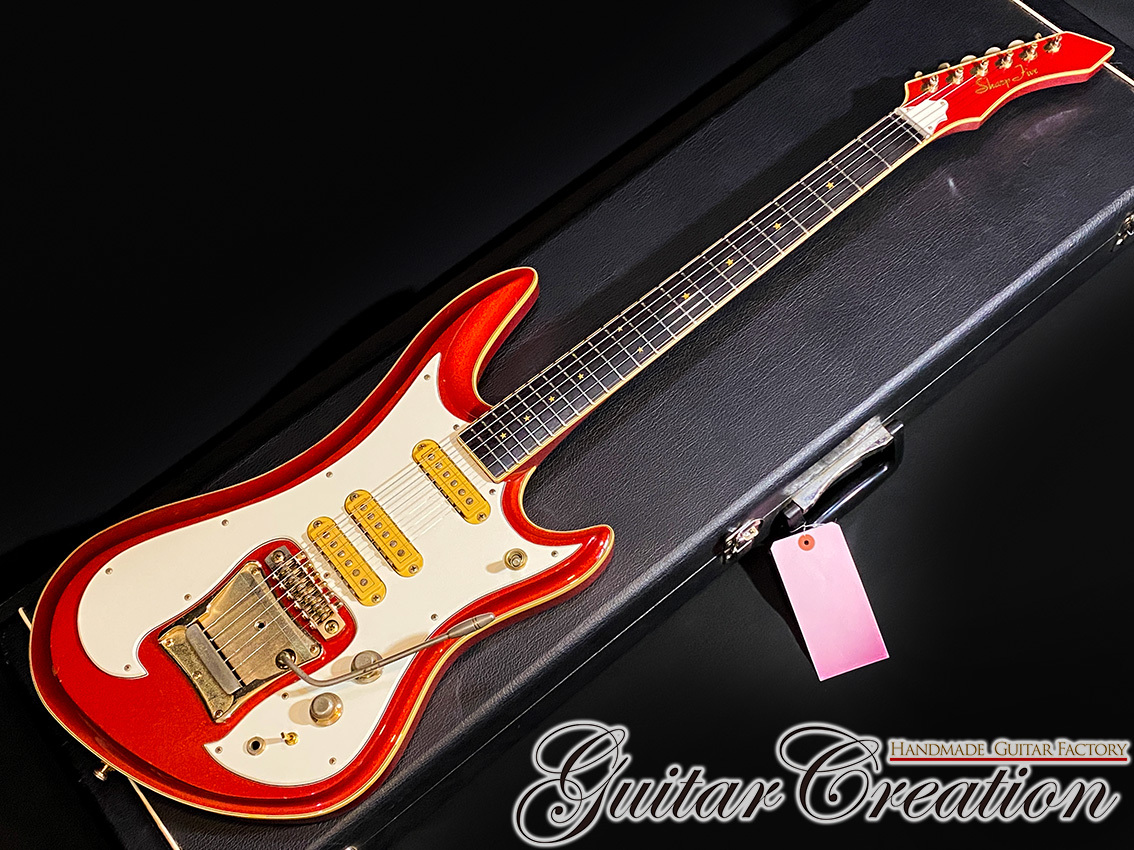 【極美品】 Guyatone グヤトーン シャープ5 ギター ハードケース付 激レア Guyatone グヤトーン シャープ5 ギター ハードケース付 極美品