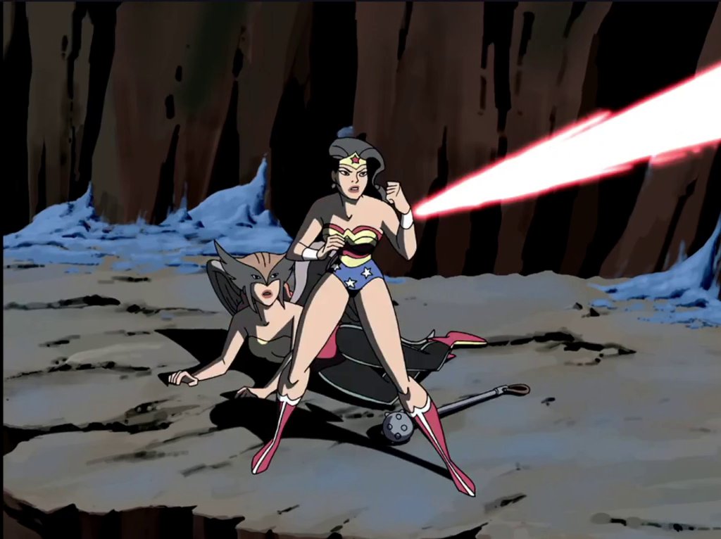 Justice League Animated Shots tweet media