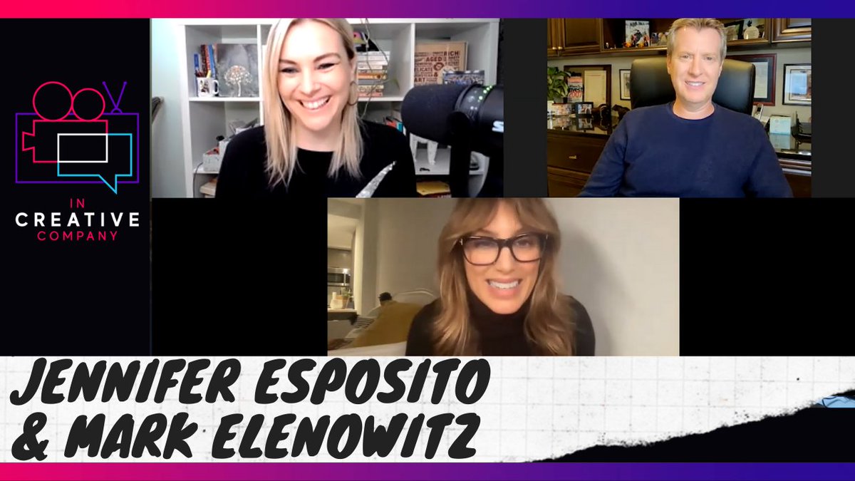 We spoke to actor and filmmaker <a href="/JennifersWayJE/">Jennifer Esposito</a> and <a href="/UpstreamXchange/">Upstream</a> CEO <a href="/markhecaz/">Mark Elenowitz</a> about Upstream's new model of film funding and what this could mean for filmmakers in the future.

Watch now: youtu.be/4Dvl8ElED3g