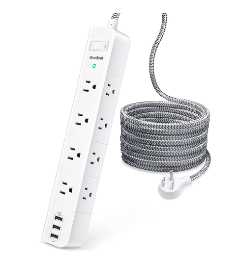 StealSupply's tweet photo. 8 Widely AC Outlets 3 USB, 5 ft Extension Cord for $14.44 (reg $30)

=>https://t.co/etKjmsWDy7

clip coupon https://t.co/V1JQqaiXJF