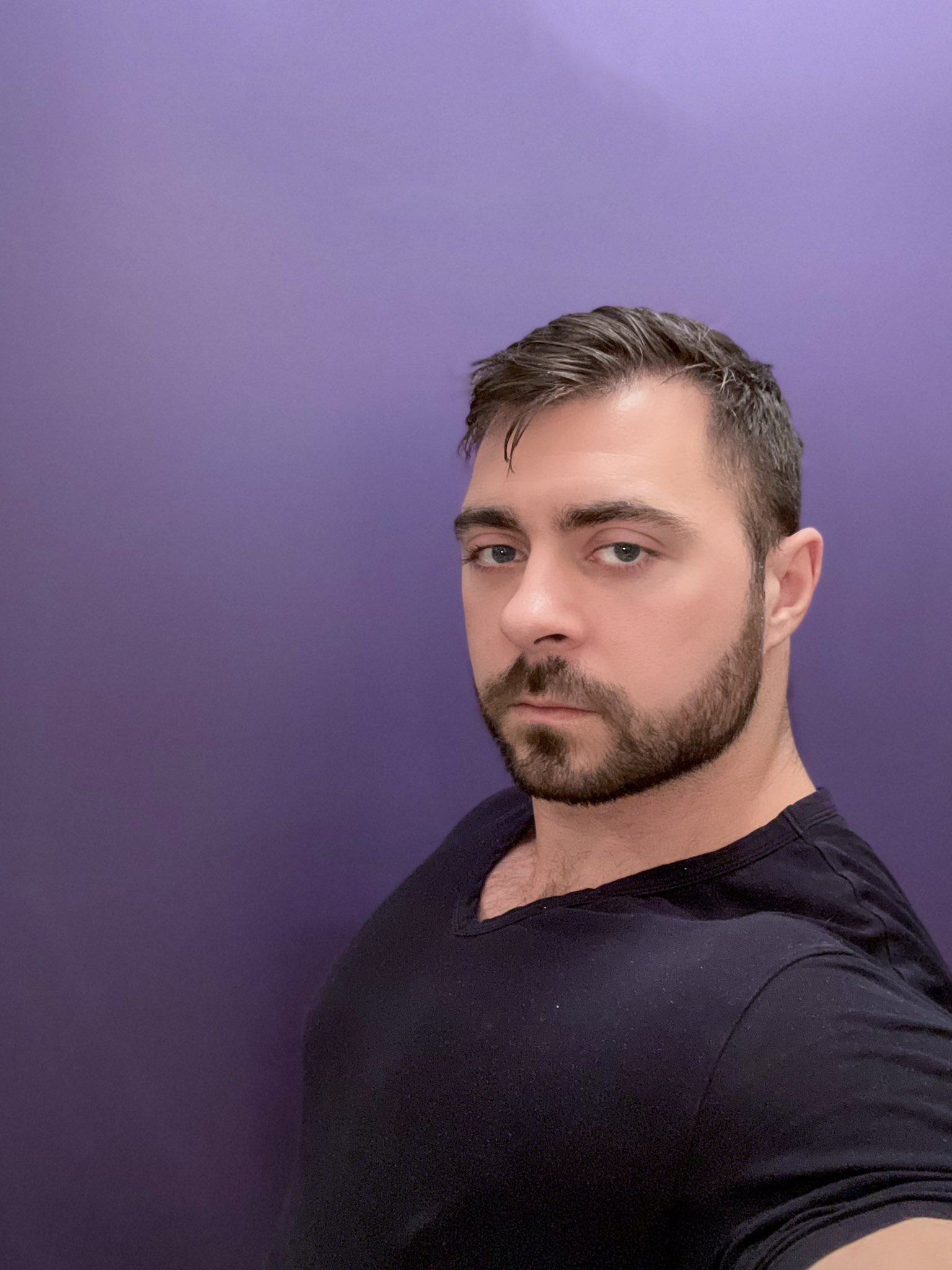 TW Pornstars - 1 pic. Derek Bolt. Twitter. Smolder vs smile?. 12:30 AM