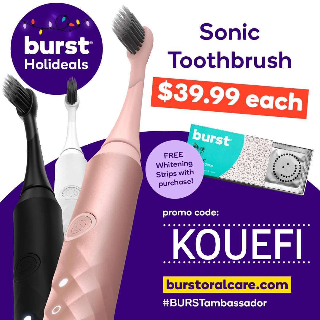 RdhRose's tweet photo. Woohoo! BURST's Black Friday Deals 🤩These deals are available when you use my discount code: KOUEFI. My discount code will always be the best discount they offer! https://t.co/3vkuZc7ayi
+Best of BURST bundle for $41.99 
+Ultimate BURST Bundle for $91.98
+MORE!
#BURSTambassador https://t.co/vXnszShtes