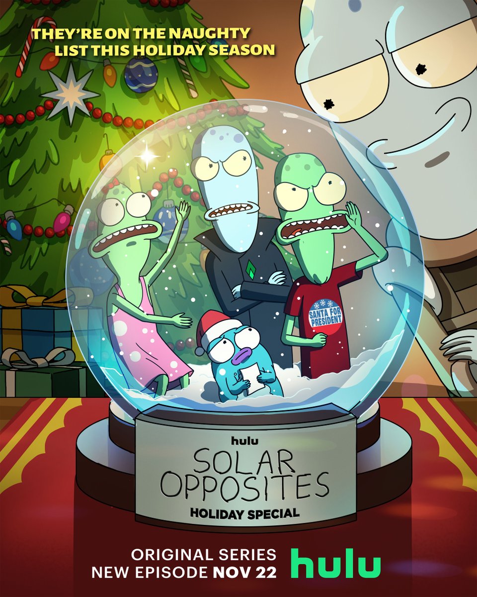 solaropposites's tweet photo. If we knew there was a naughty list, we'd have been all over this holiday sooner. #WTFisChristmas https://t.co/4Ym1UABTVJ