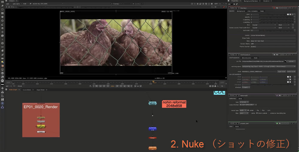 TheFoundryJP's tweet photo. 【一般公開】NukeStudioによるドラマ全裸監督シーズン2でのショットマネージメント活用事例 Part3:NukeStudio × Shotgrid(後半)
動画では、Shotgridでショットの修正箇所を確認し、Nukeで修正後、NukeStudioで動画を読み込む流れを紹介しています!
https://t.co/P2AnGk1jsl
#NukeStudio #Shotgrid https://t.co/4lSLW0wykQ