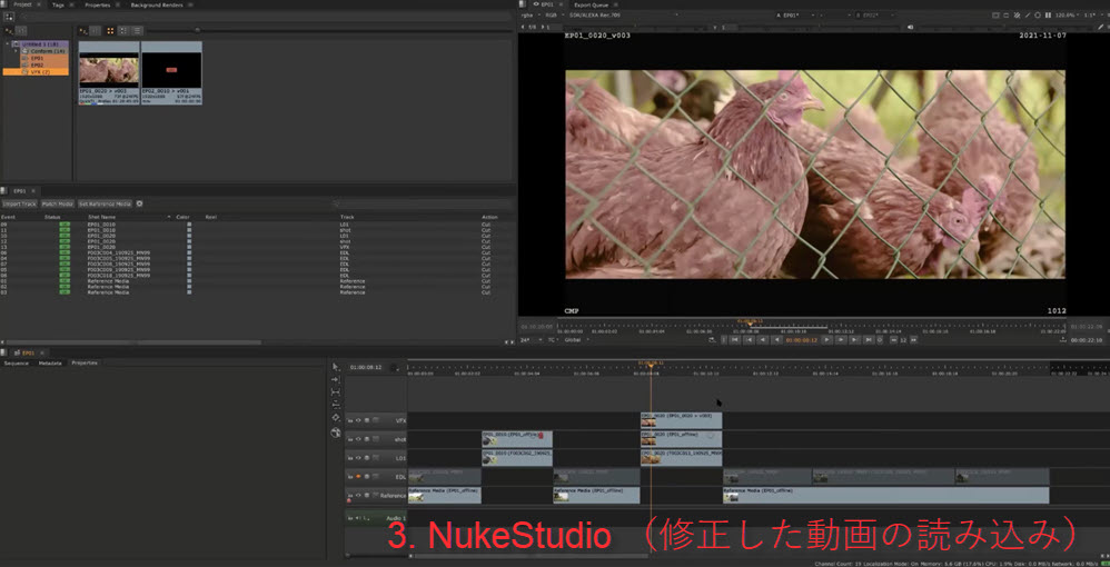 TheFoundryJP's tweet photo. 【一般公開】NukeStudioによるドラマ全裸監督シーズン2でのショットマネージメント活用事例 Part3:NukeStudio × Shotgrid(後半)
動画では、Shotgridでショットの修正箇所を確認し、Nukeで修正後、NukeStudioで動画を読み込む流れを紹介しています!
https://t.co/P2AnGk1jsl
#NukeStudio #Shotgrid https://t.co/4lSLW0wykQ