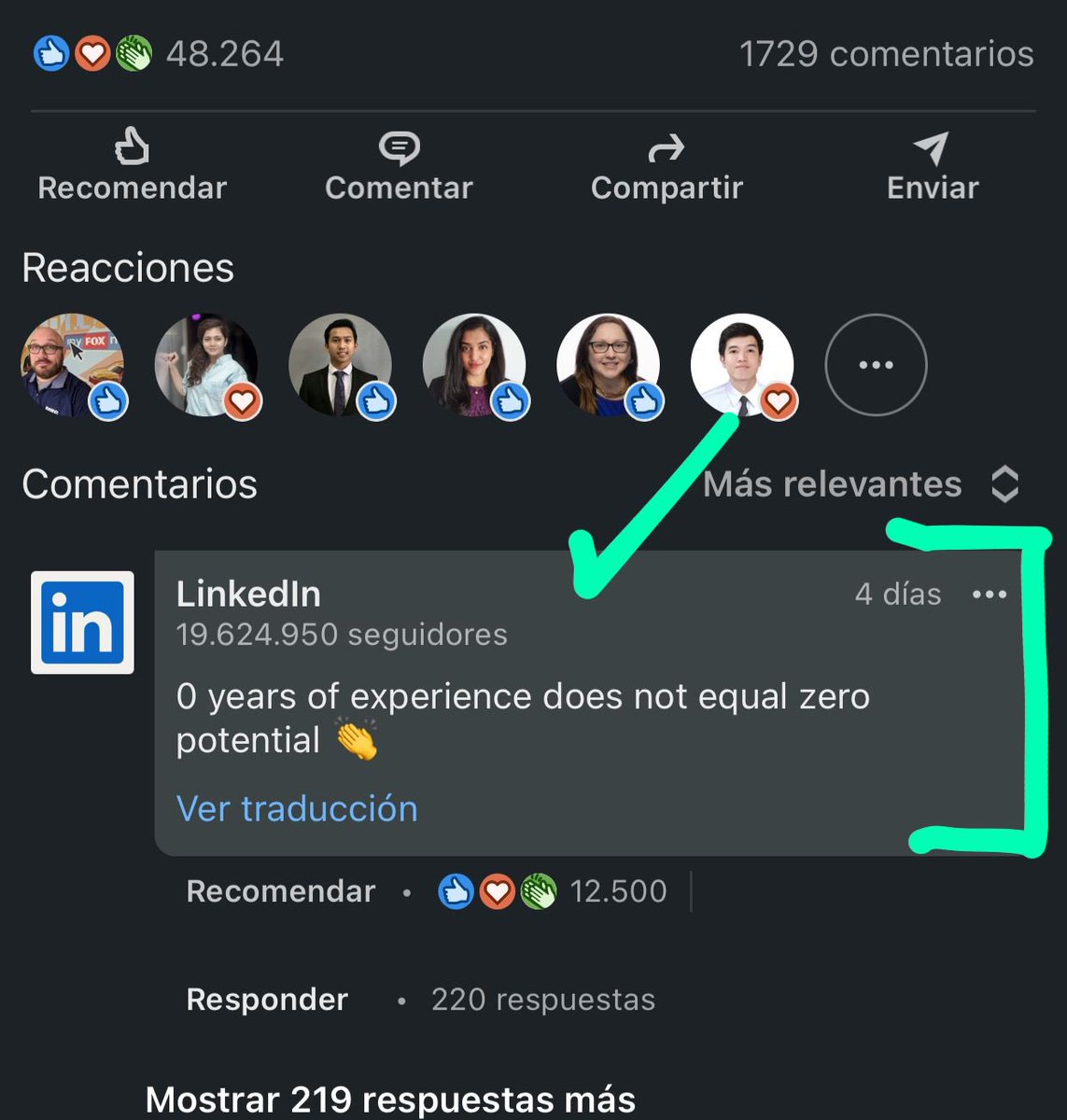 Comentario más que acertado 🙌🏻 contraten Juniors! 💫