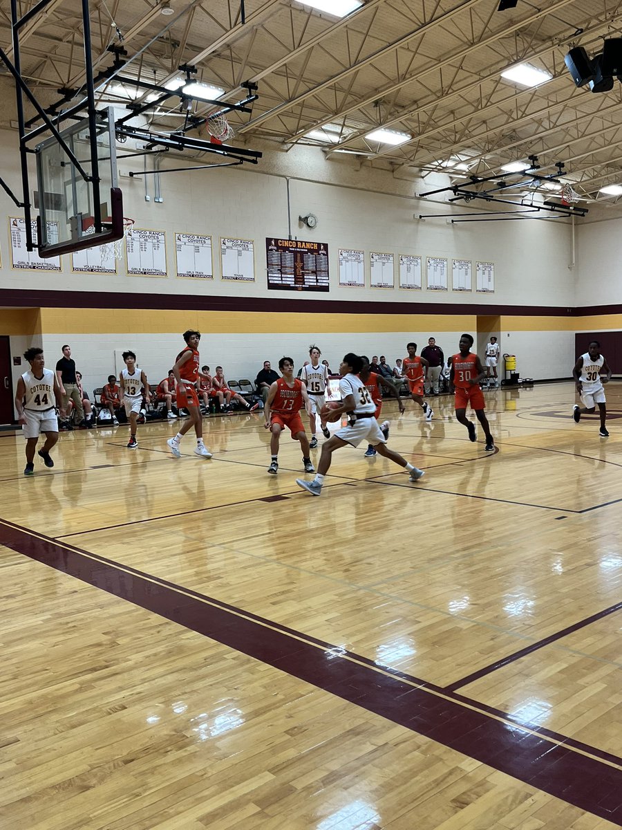 Let’s go Cinco! Beat those Bears!! #TeamCRJH