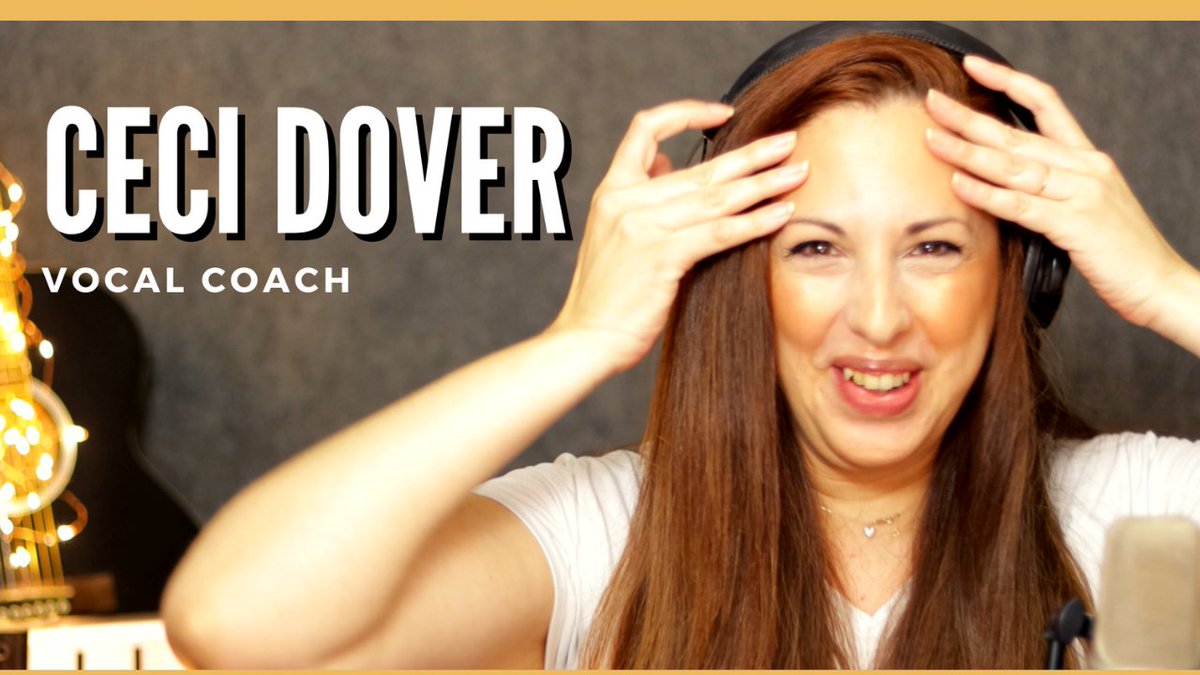 Eres cantante? Ya has pedido tu diagnóstico vocal?? 
Pídelo aqui  cecidover.com/producto/diagn…
Tendrás un video para ti como el de las reacciones con orientación de lo que debes trabajar para mejorar! Espero con ganas analizarte!