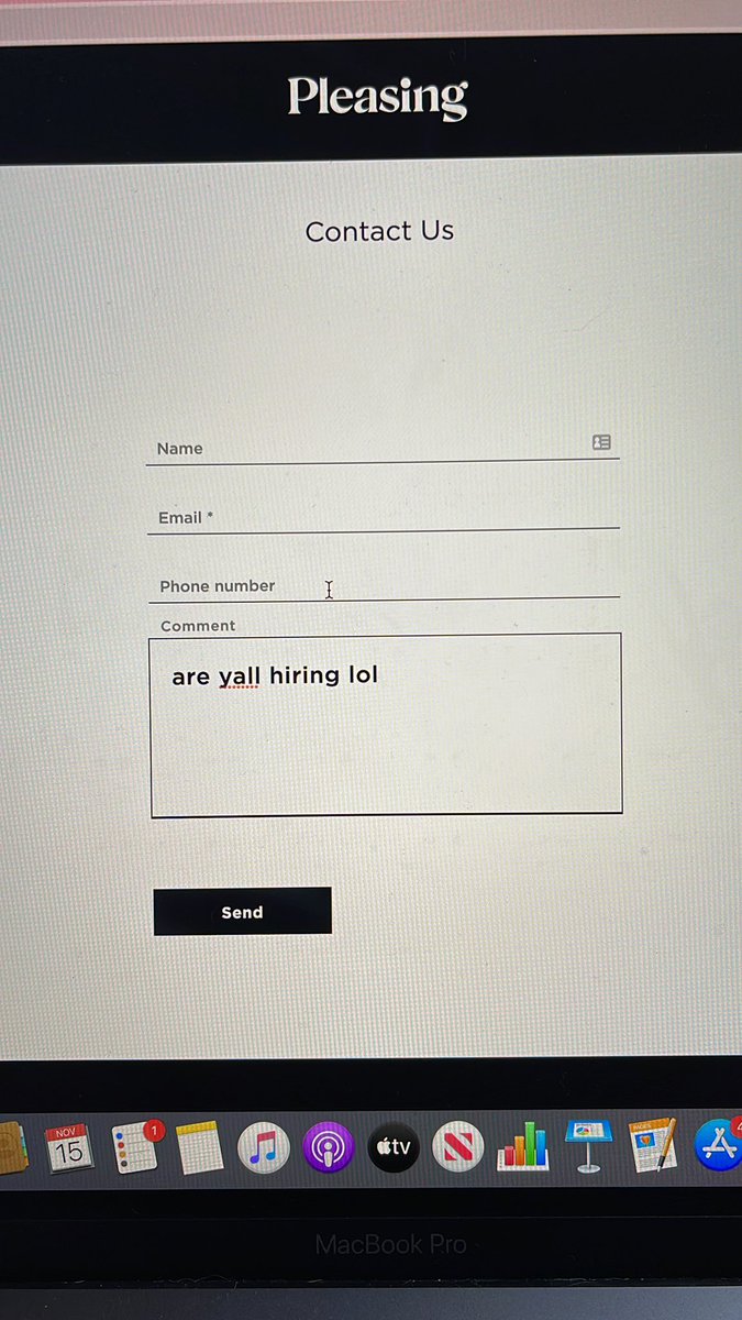 it’s called desperation 💅🏻