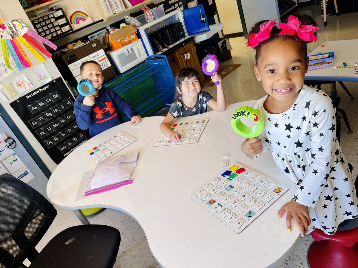 Small group just got a whole lot better!!! Thank you for these mirrors <a href="/Stephparsons5/">Stephanie Parsons</a> We just had to use them today to watch our mouths as we said the sounds that letters make! The possibilities with these are endless and we are thankful! 🤩