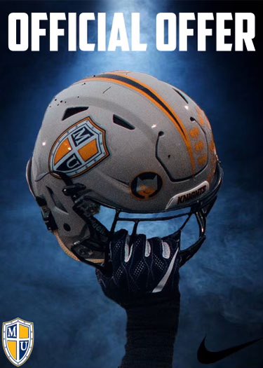 After a great conversation with @CoachSilva_MU I am excited to receive an offer from Marian University! <a href="/BCHSTrojansFB/">Bishop Chatard HS Football</a> <a href="/CoachHenn/">mark henninger</a>