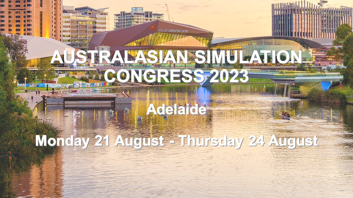 Australian Society for Simulation in Healthcare (@assh_simaust) on Twitter photo Hot of the press <a href="/SimAustralasia/">SimAust</a> <a href="/ASSH_simaust/">Australian Society for Simulation in Healthcare</a> are excited to announce the next ASC #SimCongress23 at the Adelaide Convention Centre
All interested #Health & #Education #Simulationists #joinourconversation - contact admin@simaust.com or kellie.britt@deakin.edu.au Hot of the press <a href="/SimAustralasia/">SimAust</a> <a href="/ASSH_simaust/">Australian Society for Simulation in Healthcare</a> are excited to announce the next ASC #SimCongress23 at the Adelaide Convention Centre
All interested #Health & #Education #Simulationists #joinourconversation - contact admin@simaust.com or kellie.britt@deakin.edu.au
