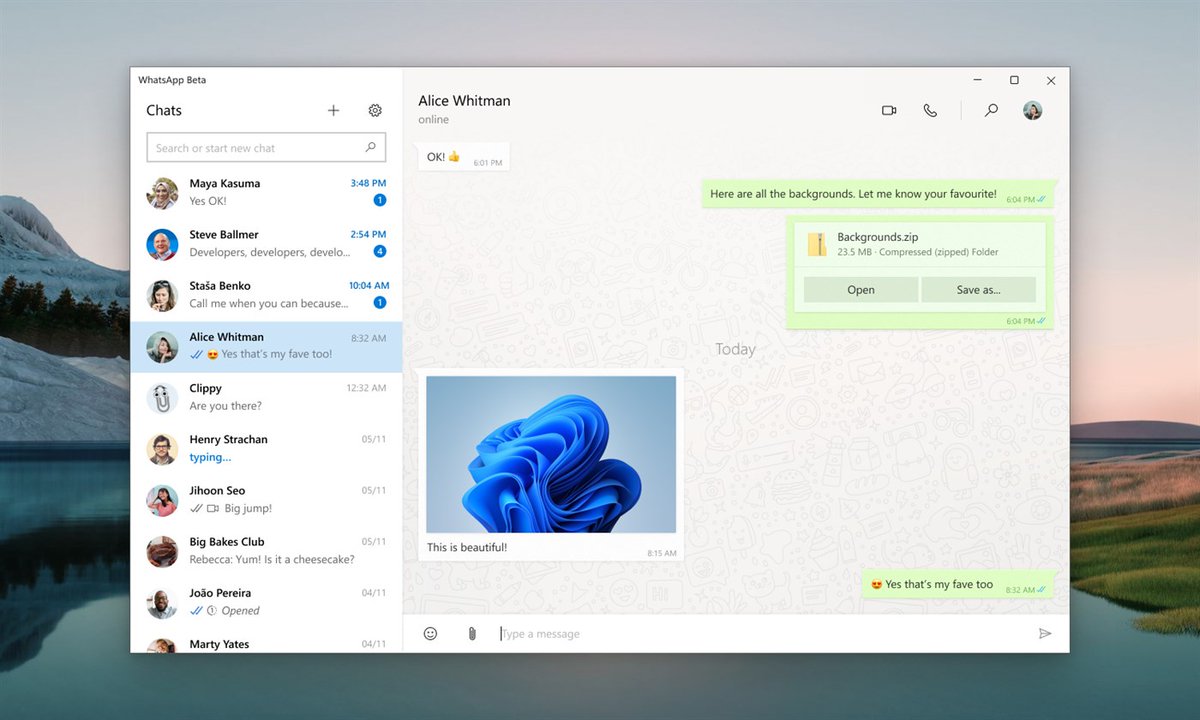 New WhatsApp Desktop app now available - mspoweruser.com/new-whatsapp-d…