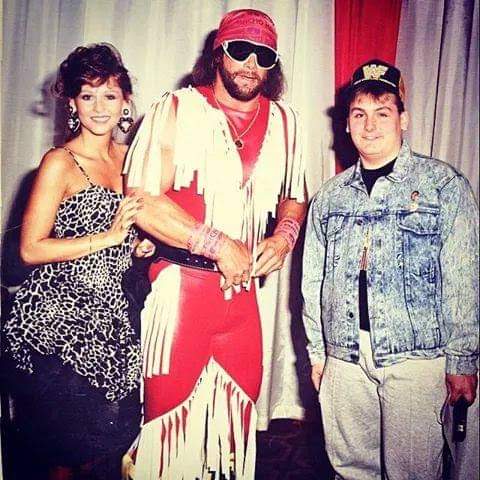 Happy birthday to the late great LEGEND in \"Macho Man\" Randy Savage!! 