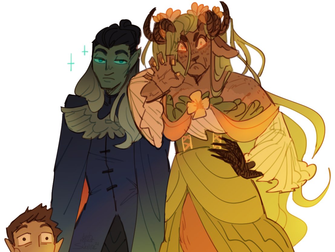 xSualne's tweet photo. thumbnail redraw! #CriticalRole https://t.co/QqxMbM7bts
