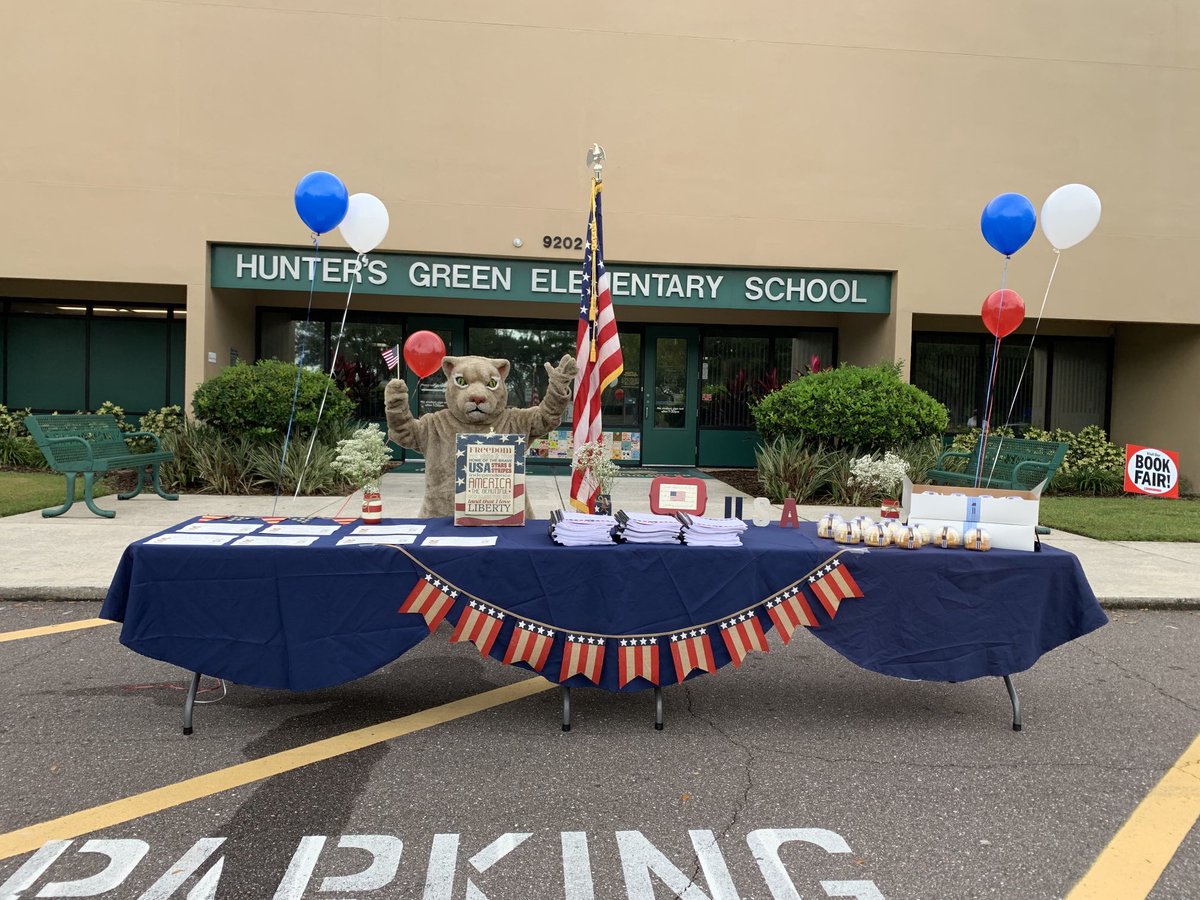 Hunter's Green Elementary tweet media