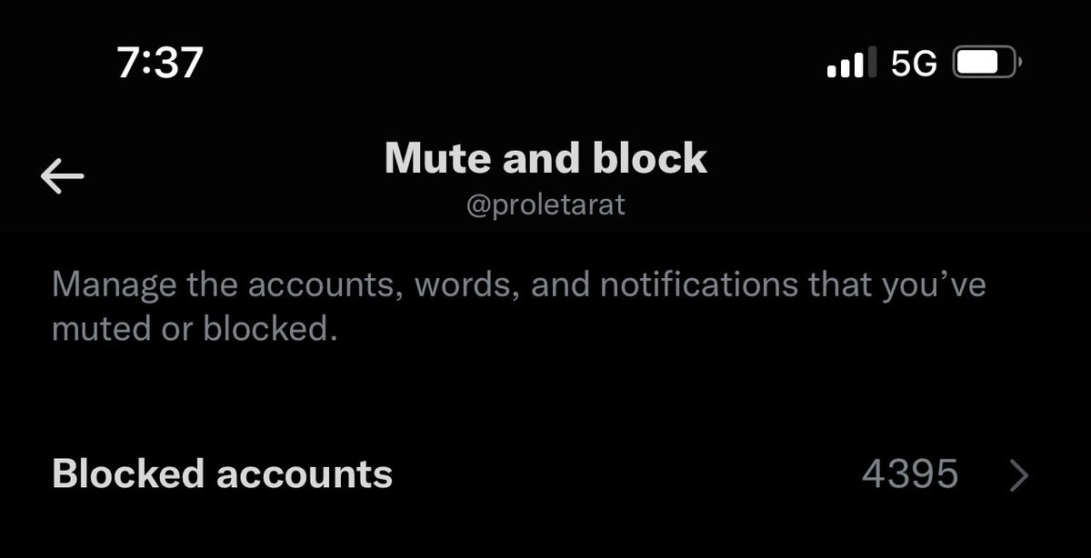 I’ve blocked every account that ever showed me a promoted tweet