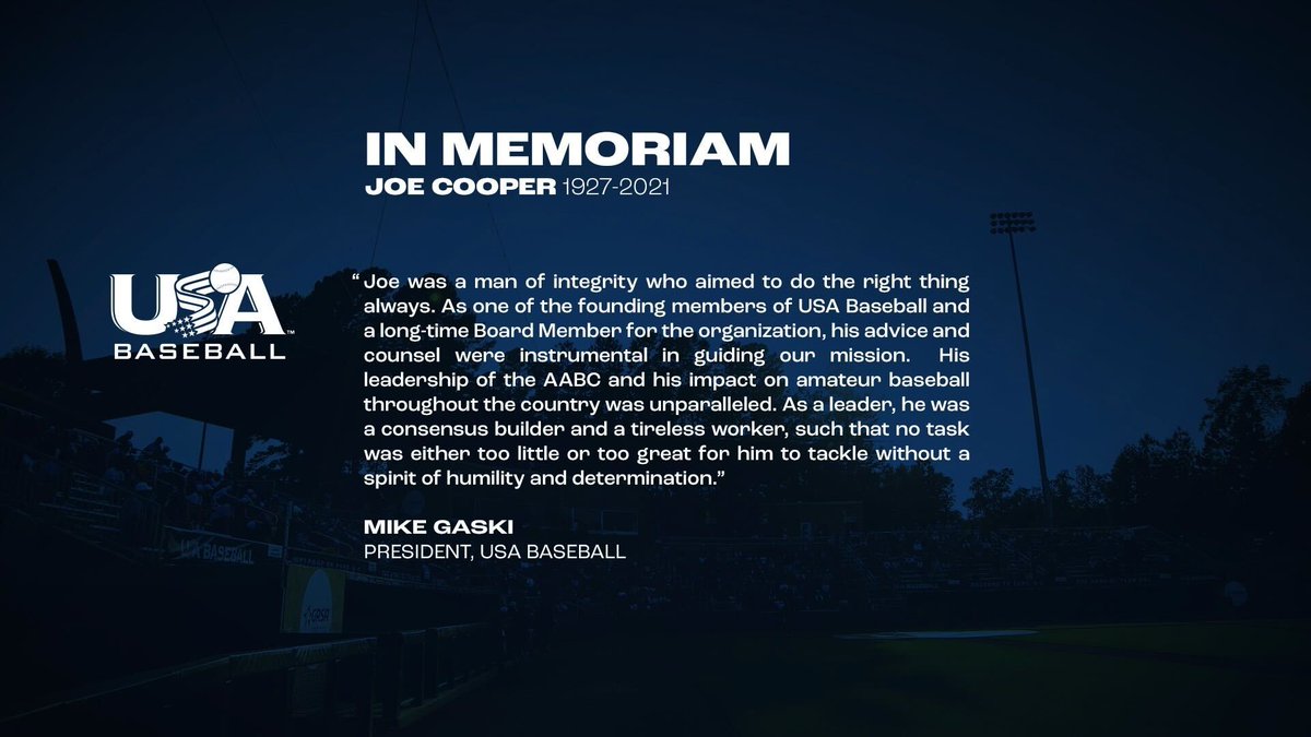 USA Baseball tweet media