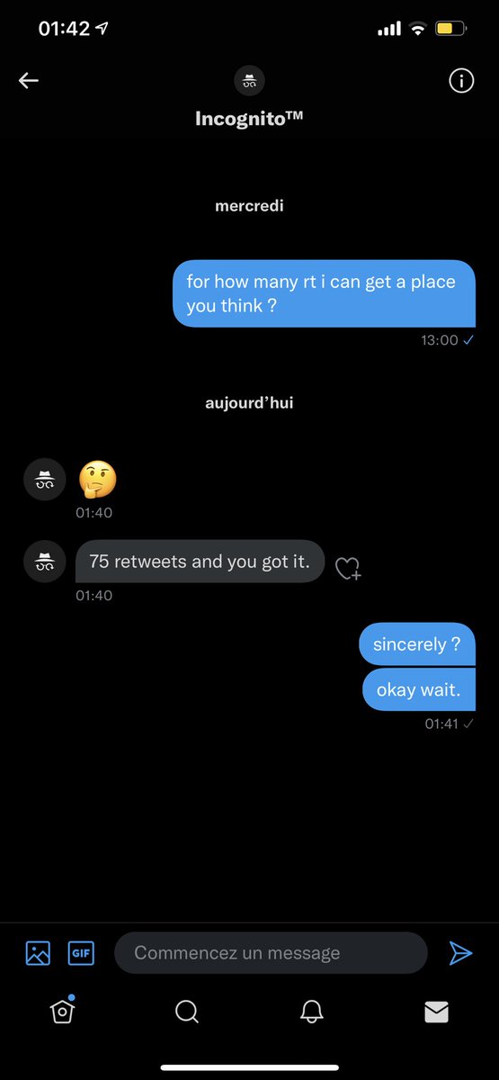 Lredz38's tweet photo. okay guys please i need you RT A LOT i want join @lncognitoTM for real. https://t.co/EWtCG0ZZoN