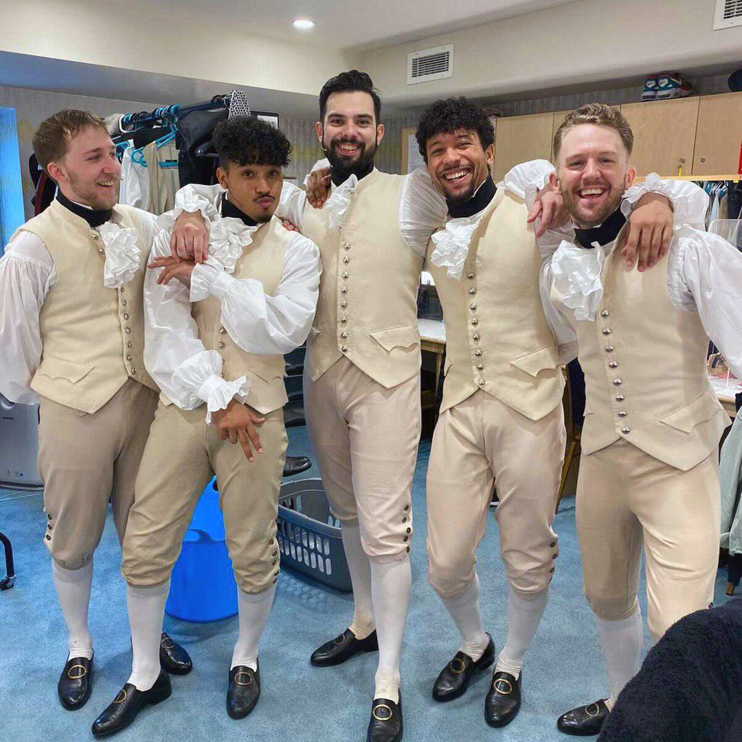 #HamiltonLDN squad goals.

📸: <a href="/TravisKerry/">Travis D.Lee Kerry</a>