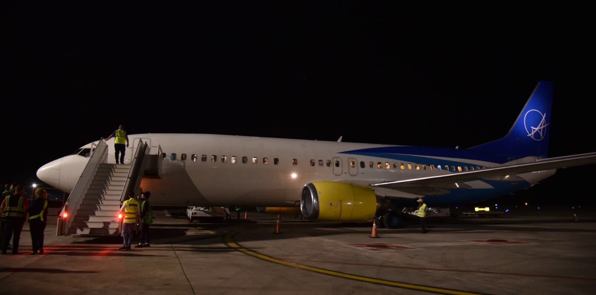 #ACNreporta desde el Aeropuerto Internacional José Martí 🛬

Llega a La Habana la XXXI Caravana de Amistad #EEUU🇺🇸- #Cuba🇨🇺, organizada por IFCO #PastoresPorLaPaz.

Abrimos hilo👇
ℹ️: Omara García #ACNteam 

#CubaEsSolidaridad #CubaNoEstáSola #CubaVive #JuntosXCuba