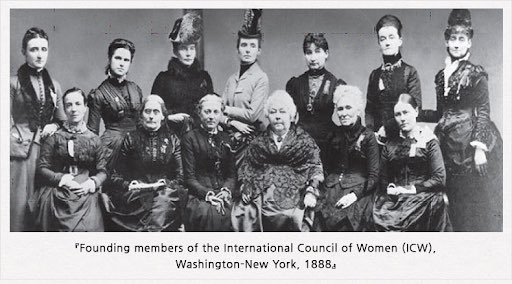 SusanBA18200's tweet photo. The international council of women is still active and still part of the United Nations and protects women’s rights around the world https://t.co/n2ds4MfVkr