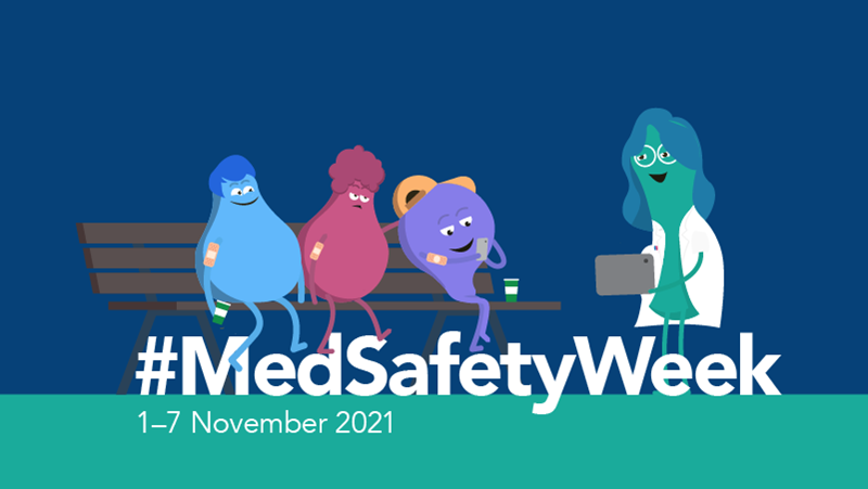 Medicines Safety Week 1-7 Nov: Theme is Vaccine Safety. Community pharmacy has an important role informing patients about risk of adverse drug reactions &amp; in reporting cases. Here's resources you can use to raise pharmacovigilance awareness on social media loom.ly/jm3gYaI