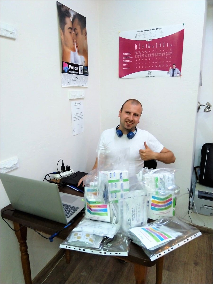 AlGlobalKyiv's tweet image. 2 years ago @AlGlobalKyiv officially began their activities in Kharkiv City. 
Congratulations to all of us on the second anniversary of working for the benefit of the community together with the community!
Learn more: facebook.com/AllianceGlobal…
#PrEP #gettest #MSM #AlGlobalKharkiv