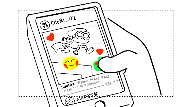 Once again, having way too much fun making Fake Online Content 