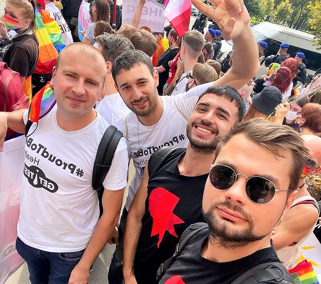 AlGlobalKyiv's tweet image. 2 years ago @AlGlobalKyiv officially began their activities in Kharkiv City. 
Congratulations to all of us on the second anniversary of working for the benefit of the community together with the community!
Learn more: facebook.com/AllianceGlobal…
#PrEP #gettest #MSM #AlGlobalKharkiv