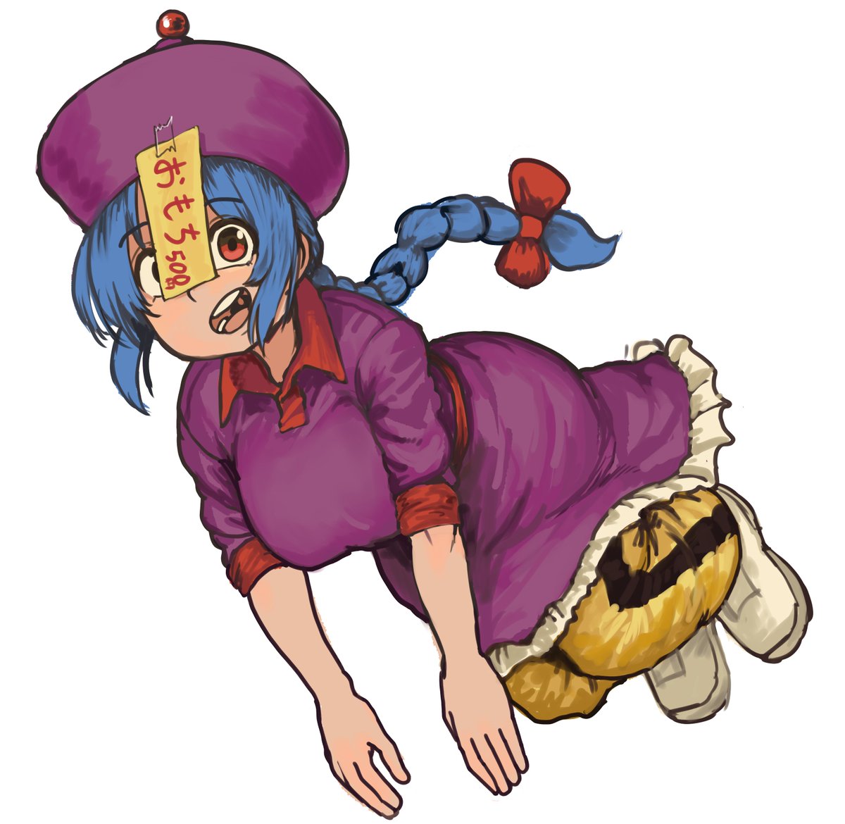 「」|茶んたのイラスト
