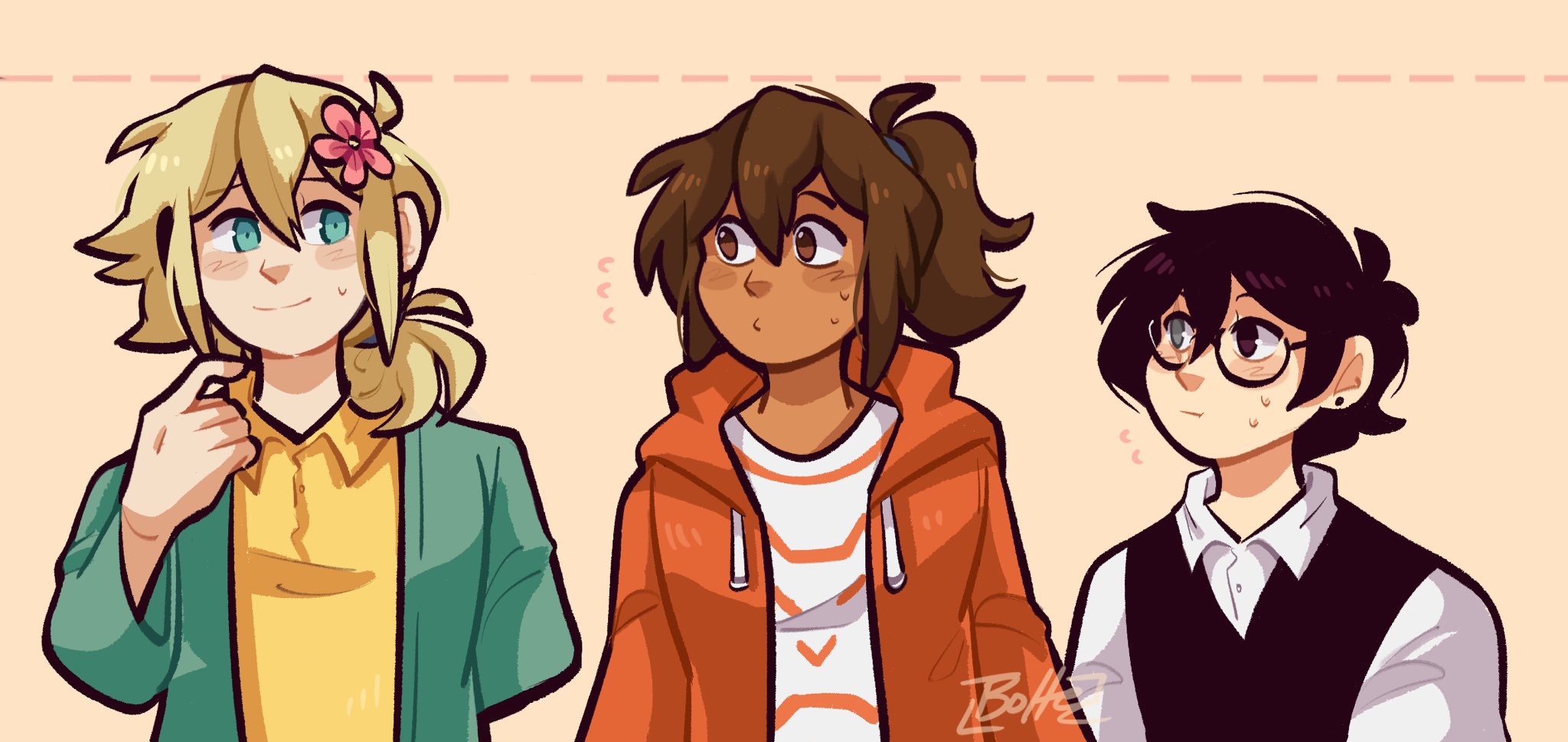 Ren Comms Open! on Twitter "Thinking about tall Basil🌿 OMORI https