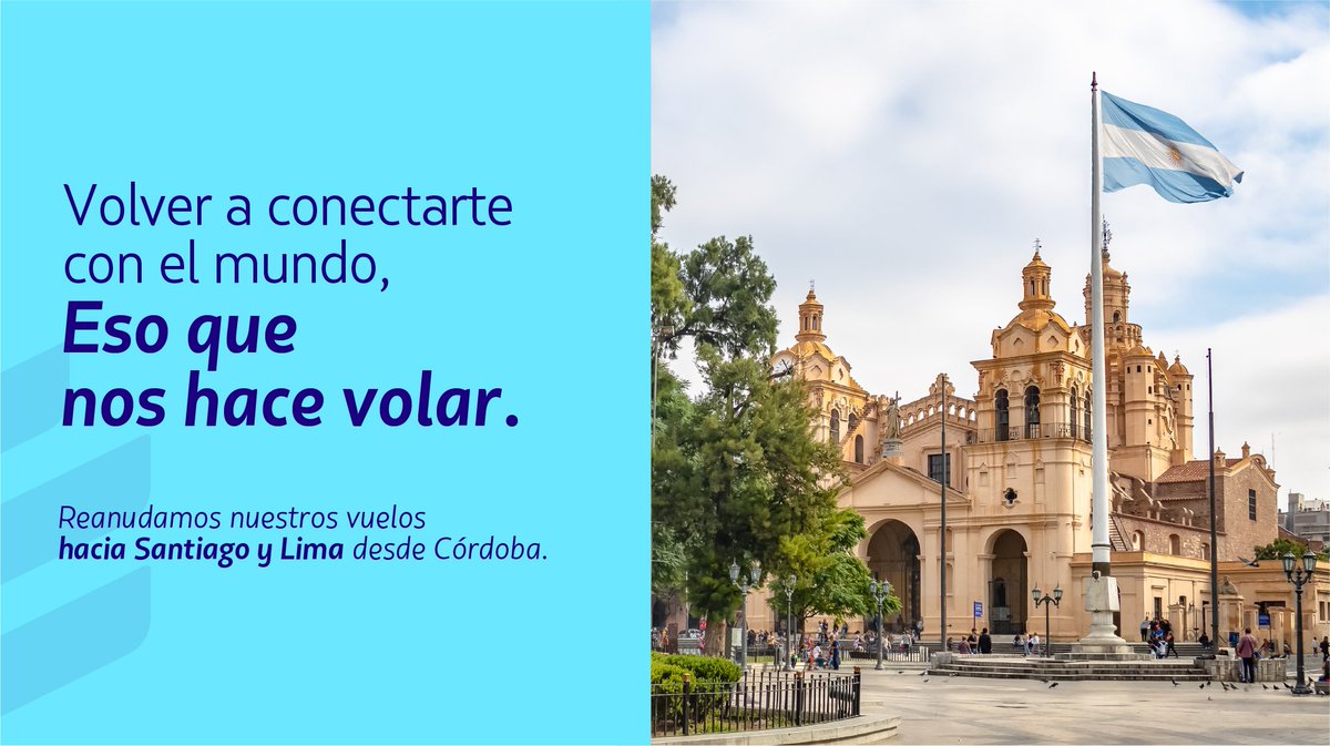 LATAM Argentina tweet media